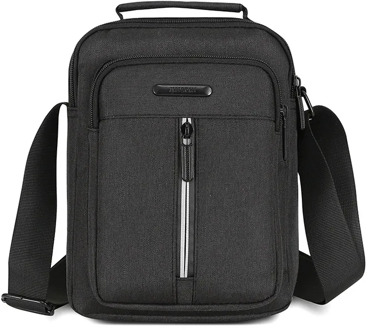 Men Messenger Bags Casual Multifunction Small Travel Bags Waterproof Shoulder Crossbody Bags Reflective stripe mini men's bag