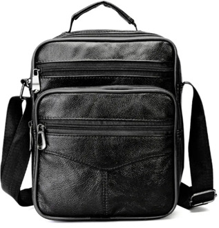 Men Messenger Bags Fashion Business Cowhide Shoulder Bags For Men Genuine Leather Bags High Capacity Handbags 2020 New