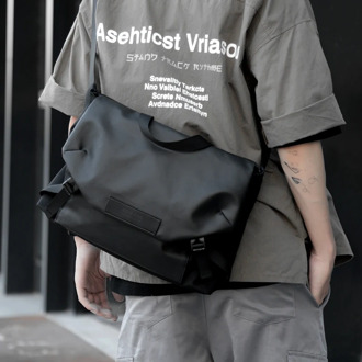 Men Messenger Bags Men's Fashion Business Travel Shoulder Bags Male Nylon Waterproof Briefcase Men Crossbody Bag Handbag Youth