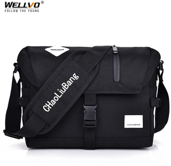 Men Messenger Bags Oxford Waterproof Ridding Crossbody Bag Sling Shoulder Travel Bag Large Mountain Bike Cycling Bag XA608ZC