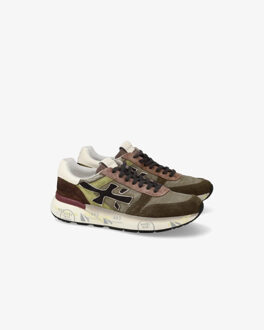 Men mick 7717 brown military Groen - 44