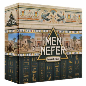 Men Nefer NL - Bordspel