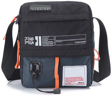 Men Nylon Messenger Shoulder Bags Multifunction Bicycle Travel For outdoor spots camping cycling