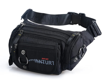 Men Nylon Waist Fanny Pack Bags ouch Casual Travel Fashion Military Assault Shoulder Messenger Sling Chest Hip Bum Belt Bag