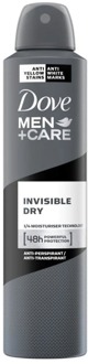 Men + Care 48h Anti-Perspirant spray'u Invisible Dry - 250ML