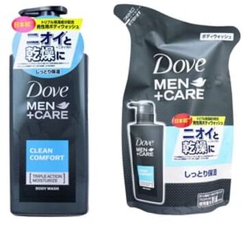 Men + Care Body Wash Clean Comfort 320g Refill