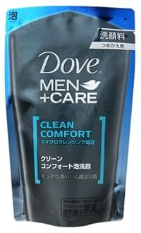 Men + Care Clean Comfort Foam Face Wash 110ml Refill