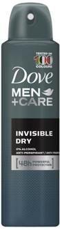 Men +Care Deodorant Invisible Dry 150ml