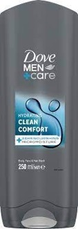 Men+Care Shower Clean Comfort - 250 ml - Douchegel
