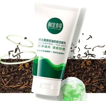 Men's Anti-Acne Cleanser #Cleanser - 100g