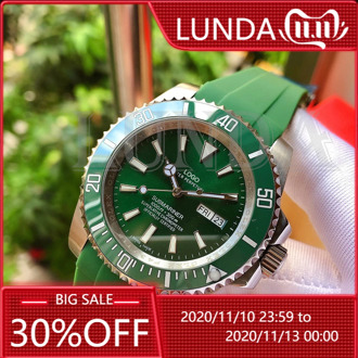 Men's Automatic Mechanical Watch 116610 hulk Ceramic 904L stainless steel strap Best Edition Bracelet Movement