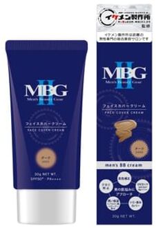 Men's Beauty Gear BB Cream Face Cover Cream SPF 50+ PA++++ Dark 30ml