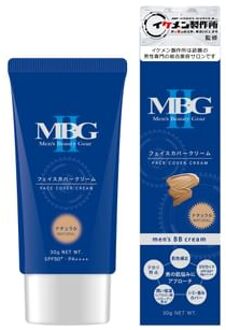 Men's Beauty Gear BB Cream Face Cover Cream SPF 50+ PA++++ Natural 30ml