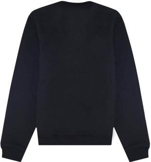 Men's Belstaff Cotton Fleece Sweatshirt in Black - maat Zwart