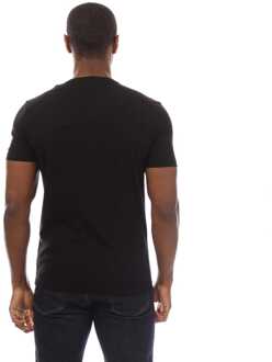 Men's Belstaff Cotton Jersey Phoenix T-Shirt in Black Zwart