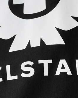 Men's Belstaff Cotton Jersey Phoenix T-Shirt in Black Zwart