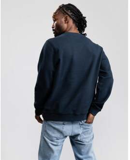Men's Belstaff Crewneck Sweatshirt in inkwell - maat Navy