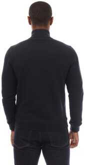 Men's Belstaff Full Zip Sweatshirt in inkwell Blauw