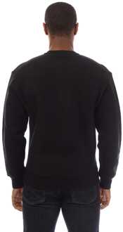 Men's Belstaff Heavyweight Cotton Fleece Hockley Sweatshirt in Black Zwart - XL