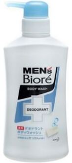 Men's Biore Deodorant Body Wash Clean Soap - 440ml