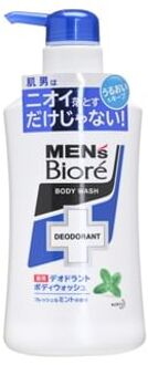 Men's Biore Deodorant Body Wash Fresh Mint - 440ml