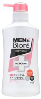 Men's Biore Deodorant Body Wash Gentle Floral - 440ml