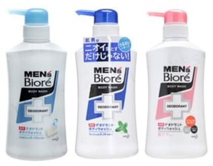 Men's Biore Deodorant Body Wash