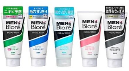 Men's Biore Facial Wash