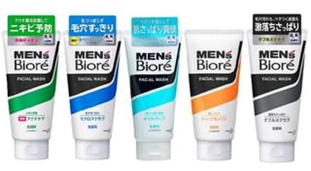 Men's Biore Facial Wash