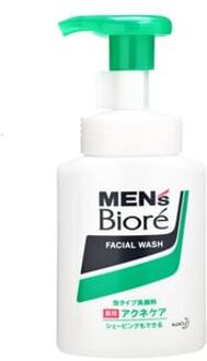 Men's Biore Foam Facial Wash