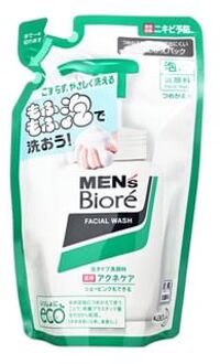 Men's Biore Foam Facial Wash