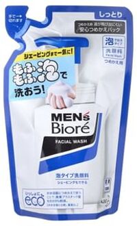 Men's Biore Foam Facial Wash