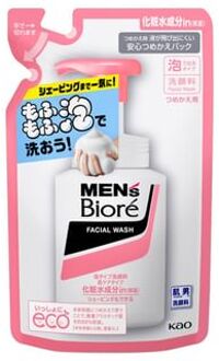 Men's Biore Foam Facial Wash