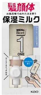 Men's Biore One Body Moisturizing Milk Fruity Soap Scent 300ml