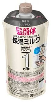Men's Biore One Body Moisturizing Milk Refill Unscented 300ml