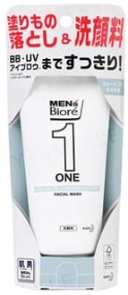 Men's Biore One Facial Wash 200g