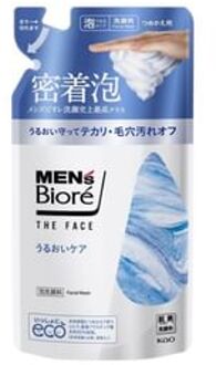 Men's Biore The Face Foam Facial Wash Moisturizing Care - 170ml Refill