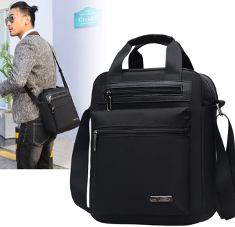 Men's Crossbody Bag Messenger Bag Male Waterproof Nylon Satchel Over The Shoulder Business Handbag Briefcase Men's bag