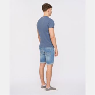 Men's Duck and Cover Haltecks 5 Pack T-Shirts in Multi colour - maat Veelkleurig