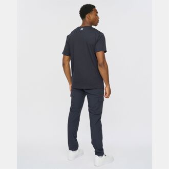 Men's Duck and Cover Kematone T-Shirt in Grey - maat S Grijs