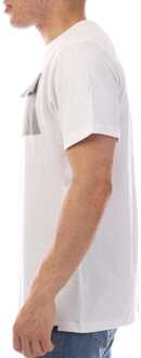 Men's Duck and Cover Limatar T-Shirt in White - maat Wit