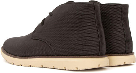 Men's Duck and Cover Oakwood Boots in Black - maat Zwart