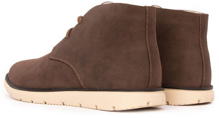 Men's Duck and Cover Oakwood Boots in Brown - maat Bruin