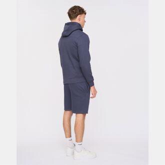 Men's Duck and Cover Randolph Hoody in Navy - 2XL