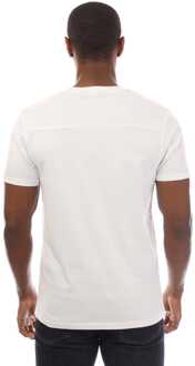 Men's Duck and Cover Treymere T-Shirt in White Wit