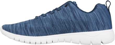 Men's Fabric Flyer Runner Trainers in Blue - maat EU 46 / UK 11 Blauw