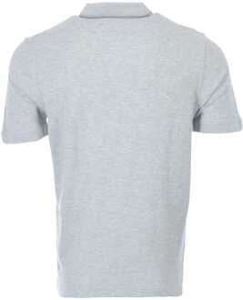 Men's Farah Cove Polo Shirt in Grey Marl Grijs