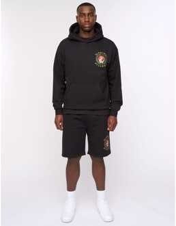 Men's Glorious Gangsta Ceazar Hoodie in Black Zwart