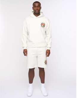 Men's Glorious Gangsta Ceazar Hoodie in Grey - maat XL Grijs