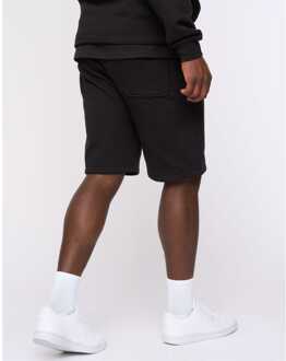 Men's Glorious Gangsta Ceazar Jog Shorts in Black Zwart - M